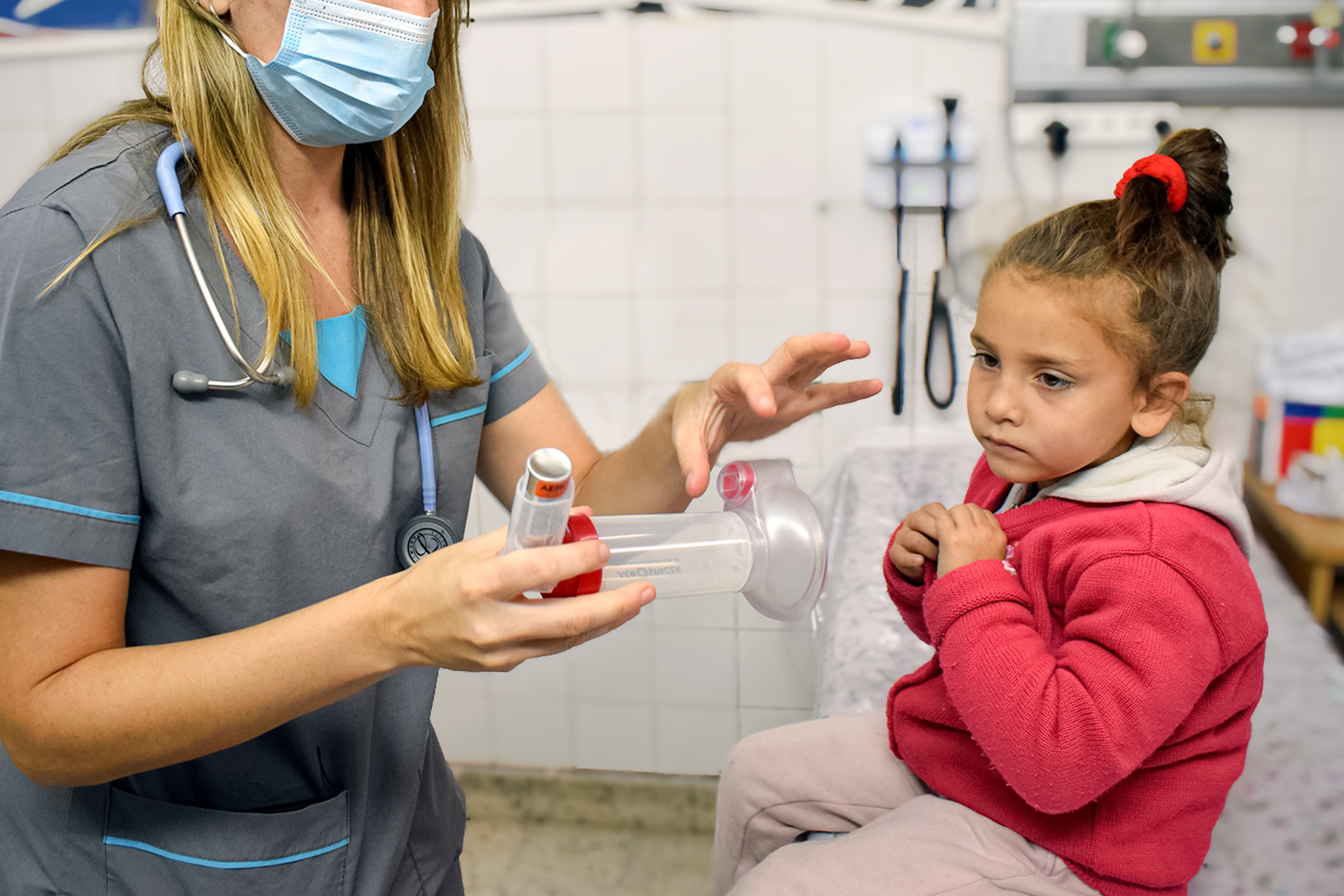 Alerta por infecciones respiratorias en niños